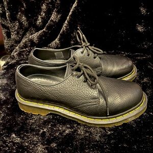 Dr Martens 1461 Ambassador Leather Oxford Shoes